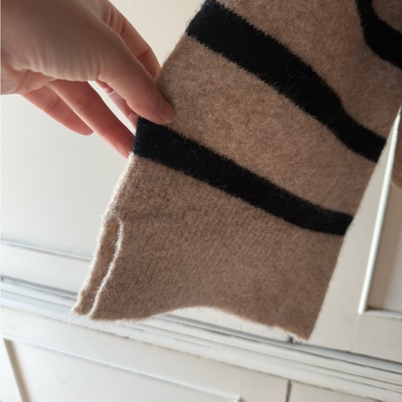 SOLD🚫 Commence Oversized Striped Sweater - Picture 7 of 9